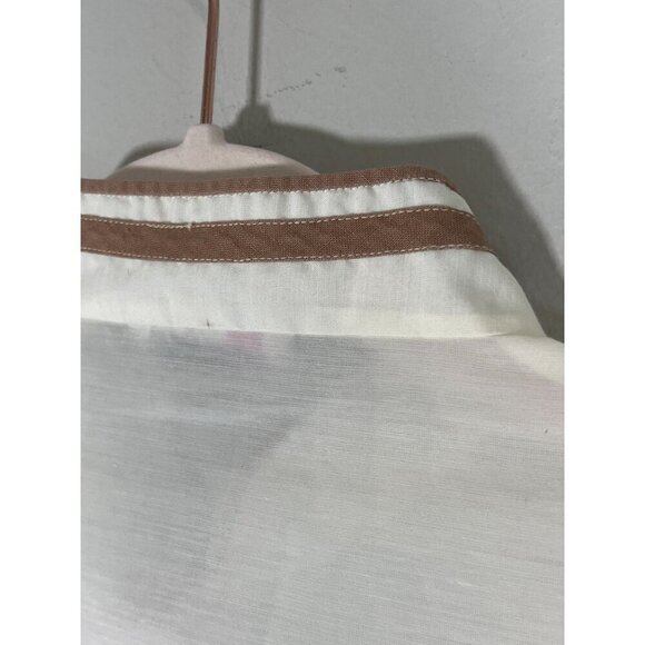 Vintage Plum Blossoms Floral Embroidery Asian Traditional Retro Classic Chic 70s - Picture 4 of 16